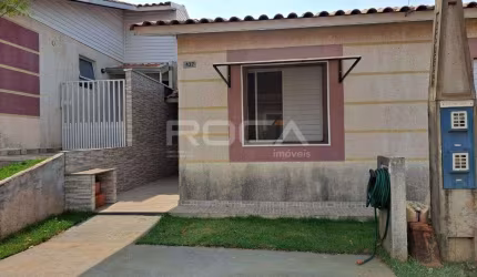 Casa à venda em condomínio, 3 dormitórios em Moradas 2, São Carlos