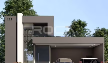 Casa de luxo à venda em Condomínio no Jardim Jóckei Club A São Carlos