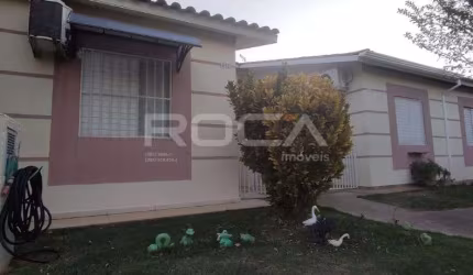 Linda casa à venda em Moradas 2, São Carlos - 3 dormitórios e 2 vagas na garagem!
