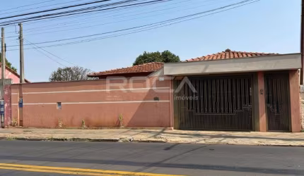 Ótima Casa Comercial à Venda na Vila Vista Alegre - São Carlos