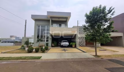 Casa em condomínio fechado com 3 quartos à venda na Avenida Professora Maria de Cresci Leopoldino, 755, Condomínio Residencial Quebec, São Carlos, 247 m2 por R$ 1.480.000