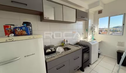 Apartamento de 2 dormitórios no Recreio São Judas Tadeu, São Carlos