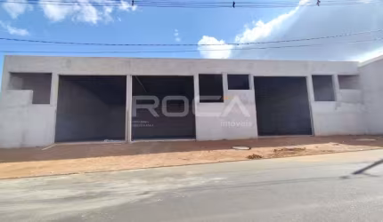 Aluguel de Barracão Comercial no Jardim São Paulo, São Carlos