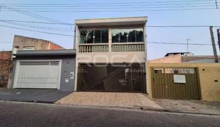 Casa Padrão à venda em Santa Angelina, São Carlos - 3 dormitórios, 2 banheiros, 2 garagens