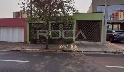 Casa Comercial à Venda e Locação no Centro de São Carlos