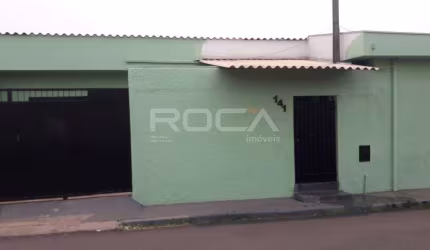 Encantadora Casa Geminada no Centro de São Carlos