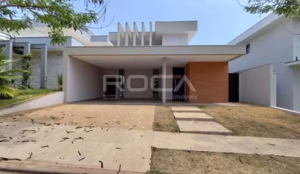 Luxuosa casa de 3 suítes no Condomínio Parque Faber Castell em São Carlos