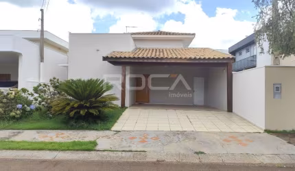 Casa à venda e locação em condomínio no bairro Village Damha II em São Carlos