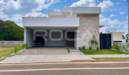 Casa Térrea de Luxo no Condomínio Eco Esportivo Damha IV São Carlos