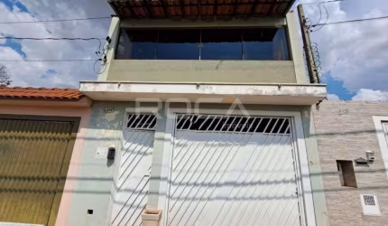 Casa Padrão à venda no Parque Santa Felícia Jardim, São Carlos
