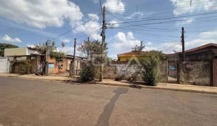 Terreno residencial à venda na Vila Marcelino, São Carlos