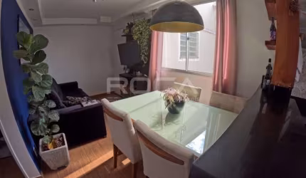 Apartamento Padrão para alugar no Distrito Industrial Miguel Abdelnur, São Carlos