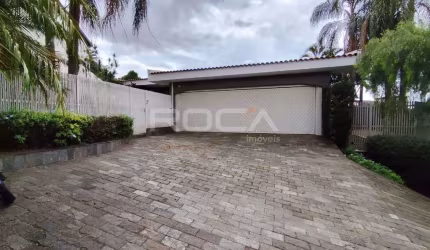 Casa de luxo com 5 dormitórios para alugar no Parque Santa Mônica em São Carlos