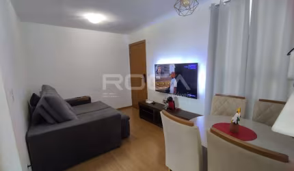 Apartamento Padrão com 2 Dormitórios na Vila Boa Vista 1 - São Carlos