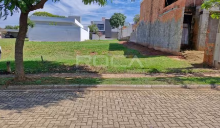 Terreno à venda em condomínio exclusivo no bairro Parque Sisi, São Carlos