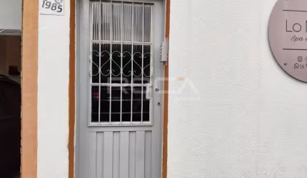 Casa Comercial para Alugar no Centro de São Carlos - 3 Dormitórios