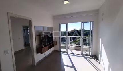 Apartamento de 2 dormitórios com suíte no Residencial Parati em São Carlos