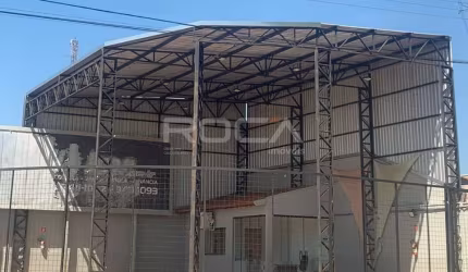Aluguel de Barracão Comercial no Jardim Encanto do Planalto - Ibaté