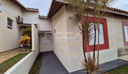 Linda Casa de 2 Dormitórios no Condomínio Moradas 2 - São Carlos