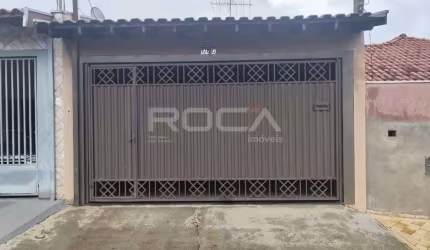 Casa à venda no Jardim Tangará, São Carlos - Imóvel com 3 dormitórios e 2 garagens