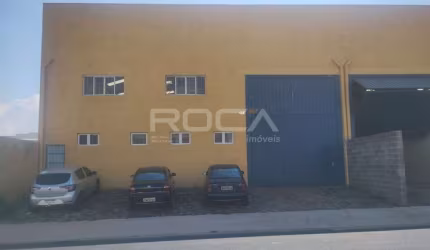 Excelente oportunidade de negócio: Galpão industrial à venda e locação em São Carlos