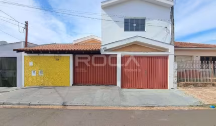 Casa Padrão para Alugar na Vila Costa do Sol, São Carlos