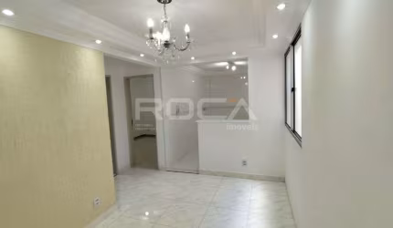 Lindo apartamento de 2 dormitórios para alugar em São Carlos