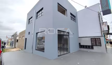 Sala Comercial para alugar na Vila Prado, São Carlos - Excelente infraestrutura!