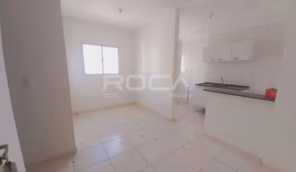 Apartamento de 2 dormitórios no Recreio São Judas Tadeu, São Carlos