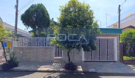 Casa padrão para alugar em Cidade Jardim, São Carlos - 2 dormitórios, suíte, 2 vagas