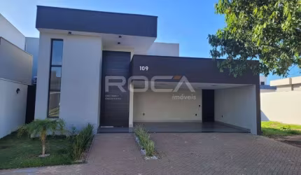 Casa de luxo com 3 suítes no Condomínio Village Damha IV em São Carlos