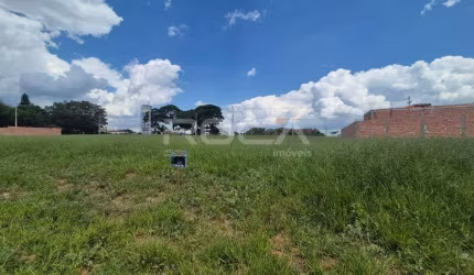 Terreno à venda no Jardim Cruzeiro do Sul, São Carlos - Excelente oportunidade!
