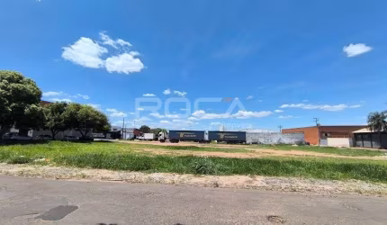 Terreno padrão para alugar na Vila Izabel, São Carlos