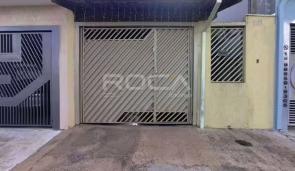 Encantadora casa à venda no bairro Parque Santa Felícia Jardim em São Carlos