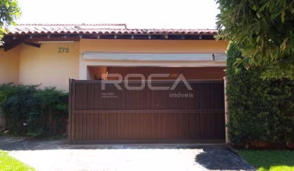 Linda casa de alto padrão no Condomínio Parque Faber Castell em São Carlos