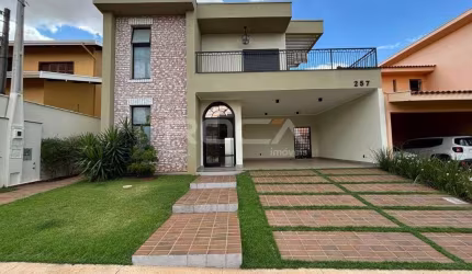 Casa de luxo à venda no Condomínio Parque Faber Castell - São Carlos