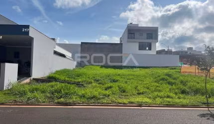 Terreno à venda em condomínio no Parque Faber Castell, São Carlos