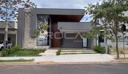 Casa de luxo com 3 suítes no Condomínio Village Damha IV em São Carlos
