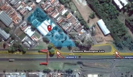 Oportunidade única de investimento em galpão industrial no Jockey Clube, São Carlos