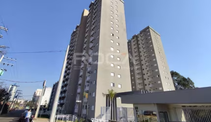 Apartamento padrão para alugar no Recreio São Judas Tadeu, São Carlos