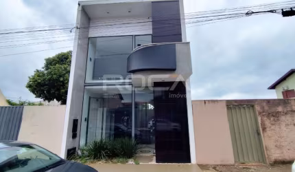 Salão Comercial para Alugar no Centro de Ibate - 2 Banheiros, 2 Salas