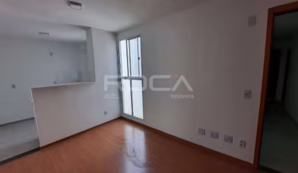 Apartamento de 2 dormitórios para alugar no Jardim Embaré, São Carlos