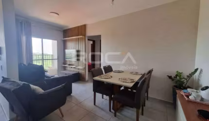 Excelente Apartamento Padrão à Venda no Parque Industrial, São Carlos