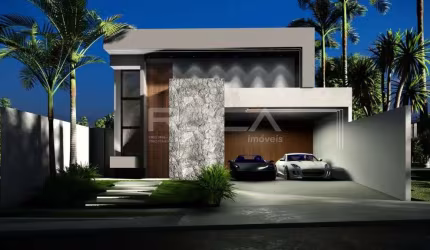 Casa de luxo com piscina e energia fotovoltaica no Parque Faber Castell, São Carlos