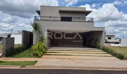 Maravilhosa casa de 4 suítes no Condomínio Parque Faber Castell em São Carlos