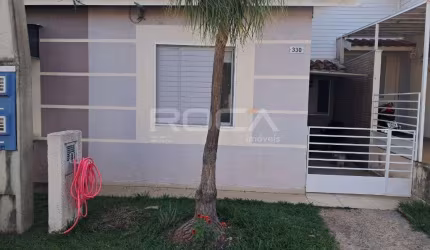 Casa à venda em Condomínio Moradas 2, São Carlos: 2 dormitórios, suíte, closet e garagem!