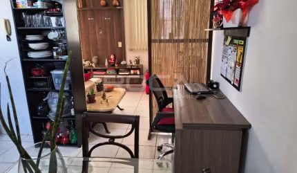Incrível Apartamento de 1 Suíte no Jardim Alvorada - São Carlos