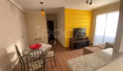 Apartamento à venda no Jardim São Carlos, São Carlos - 2 dormitórios!