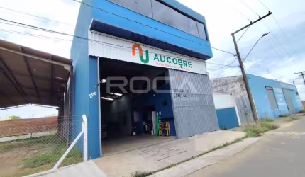 Espaço Comercial para Alugar na Vila Brasília, São Carlos
