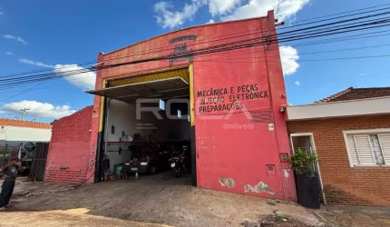 Excelente Barracão Comercial para Alugar na Vila Costa do Sol, São Carlos